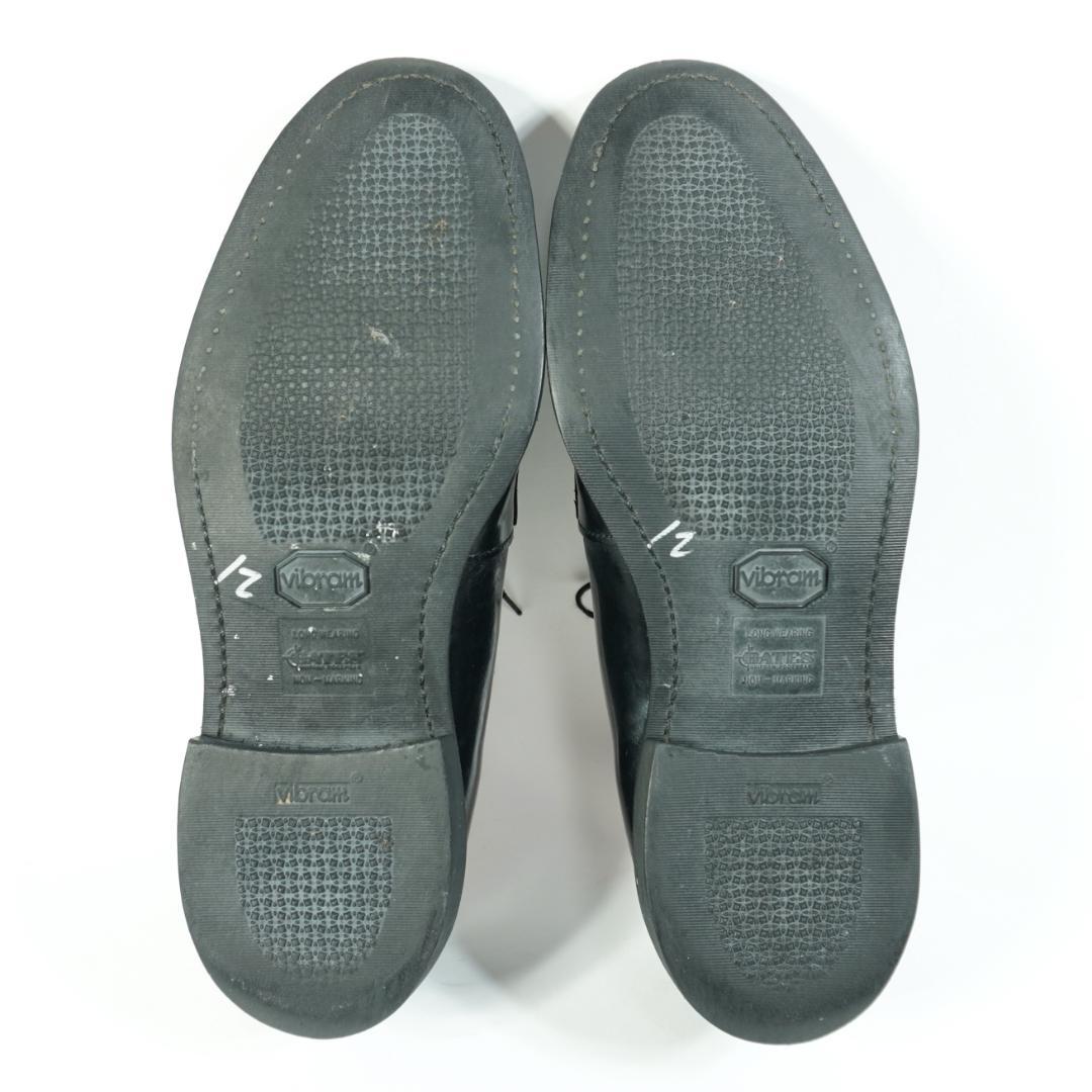 靴 US NAVY SERVICE SHOES BATES US10.5D