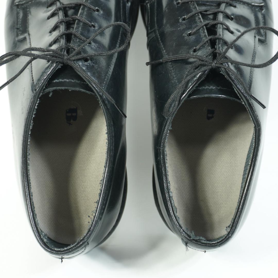 靴 US NAVY SERVICE SHOES BATES US10.5D