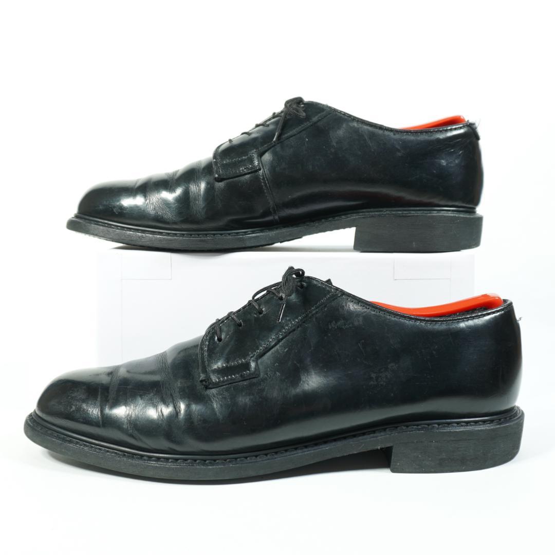 靴 US NAVY SERVICE SHOES BATES US10.5D