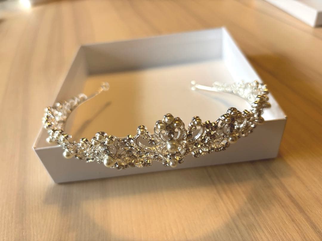 ANNAN WEDDING ティアラ t52 人気No.1