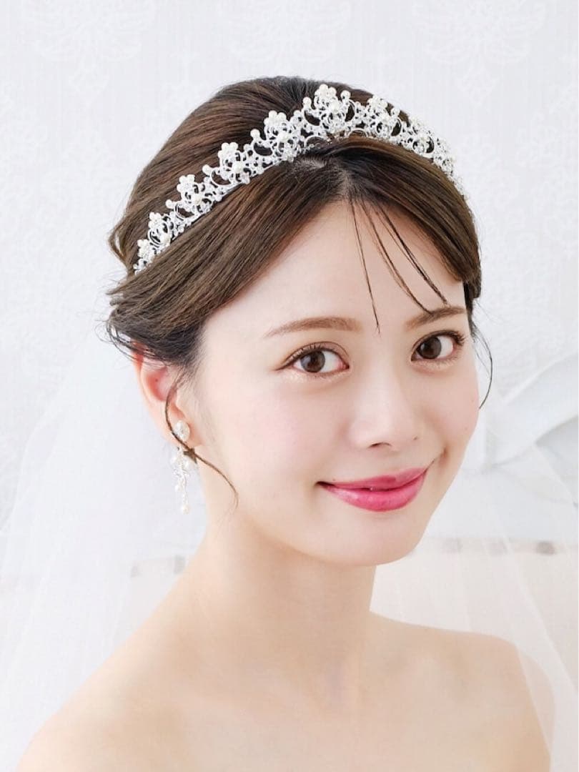 ANNAN WEDDING ティアラ t52 人気No.1