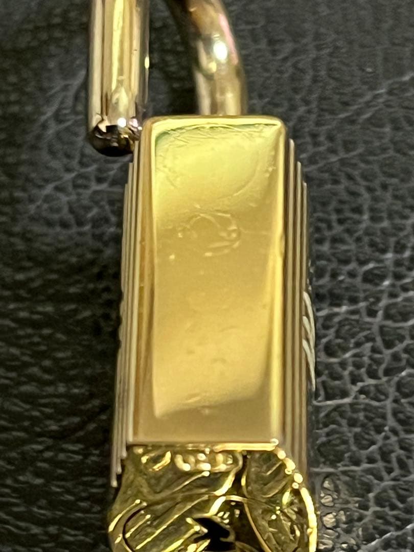 エルメス　ゴールド　カデナ　南京錠　鍵　120 鍵2本付