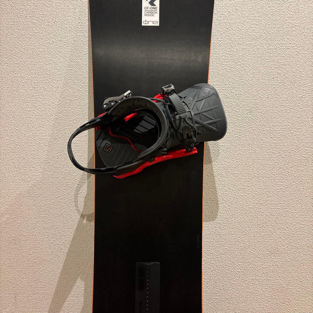 ファナティック CF-ONE160 サロモン ディフェンダー L パウダー