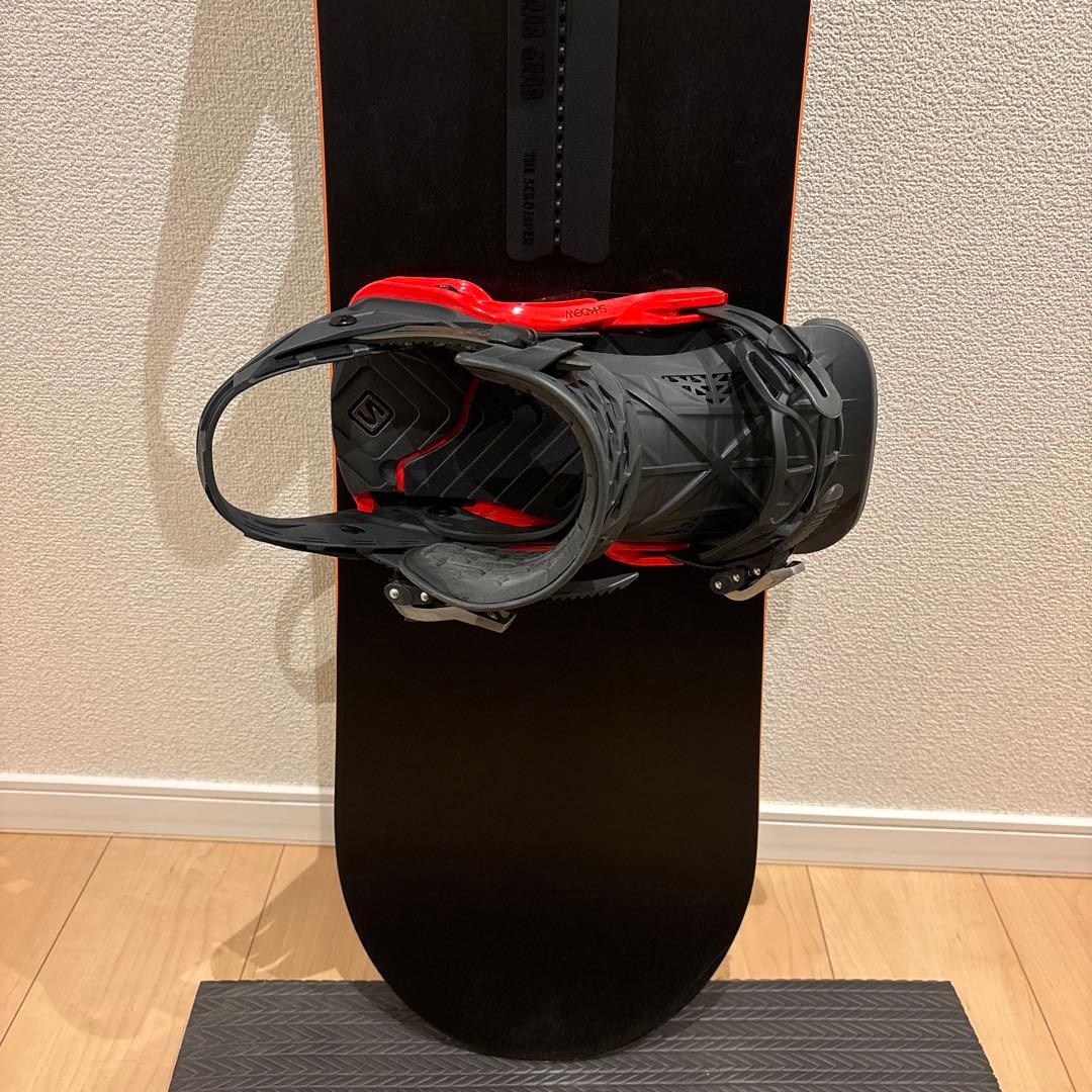 ファナティック CF-ONE160 サロモン ディフェンダー L パウダー