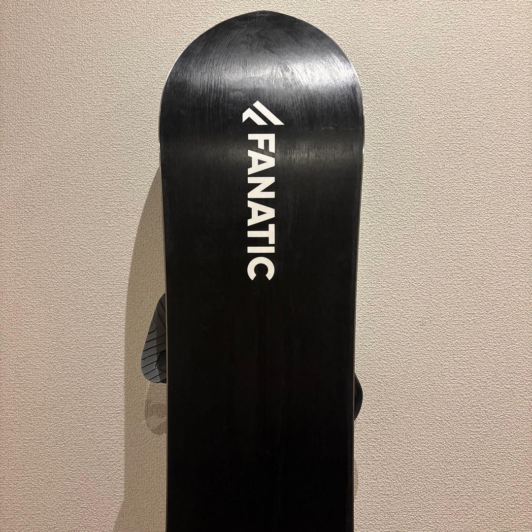 ファナティック CF-ONE160 サロモン ディフェンダー L パウダー