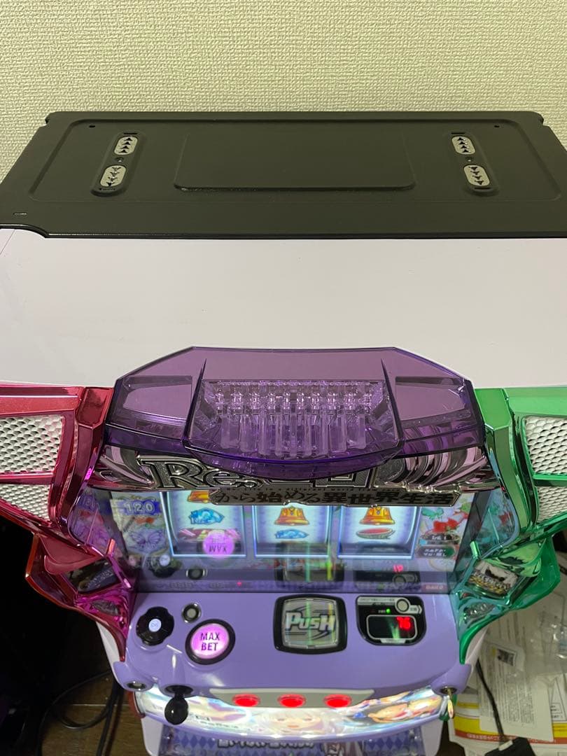 スマスロリゼロseason2 イヤホンコンバーター付き。