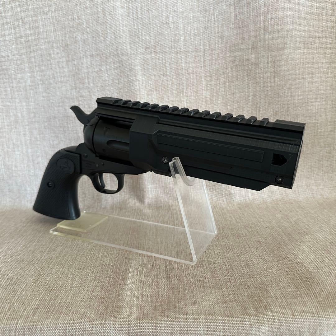 3Dプリンター製 SAA.45 1/2インチ用オリジナルアダプターバージョン2