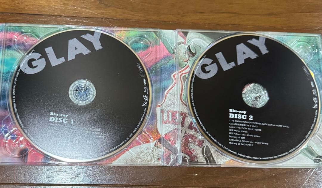 GLAY FREEDOM ONLY G-DIRECT限定盤 2CD+2BD+特典