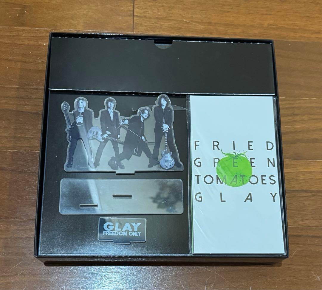 GLAY FREEDOM ONLY G-DIRECT限定盤 2CD+2BD+特典