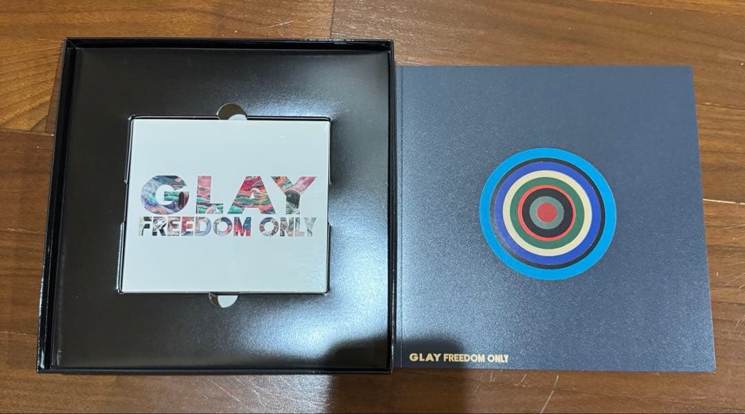 GLAY FREEDOM ONLY G-DIRECT限定盤 2CD+2BD+特典