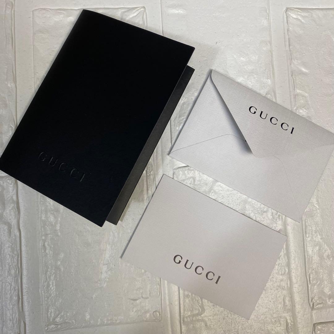 【美品】GUCCI グッチ シマレザー　ケース 小銭入れ ネイビー