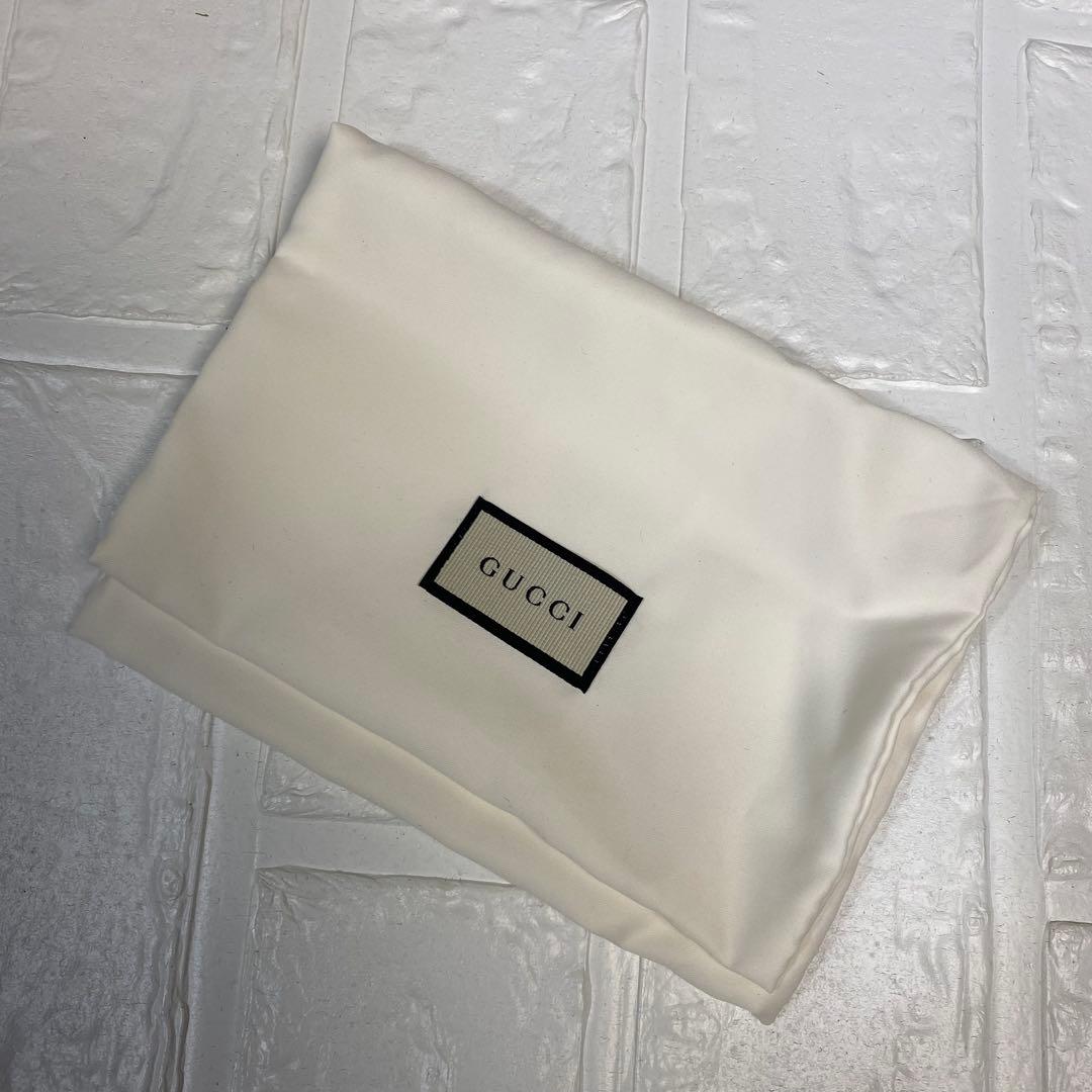 【美品】GUCCI グッチ シマレザー　ケース 小銭入れ ネイビー