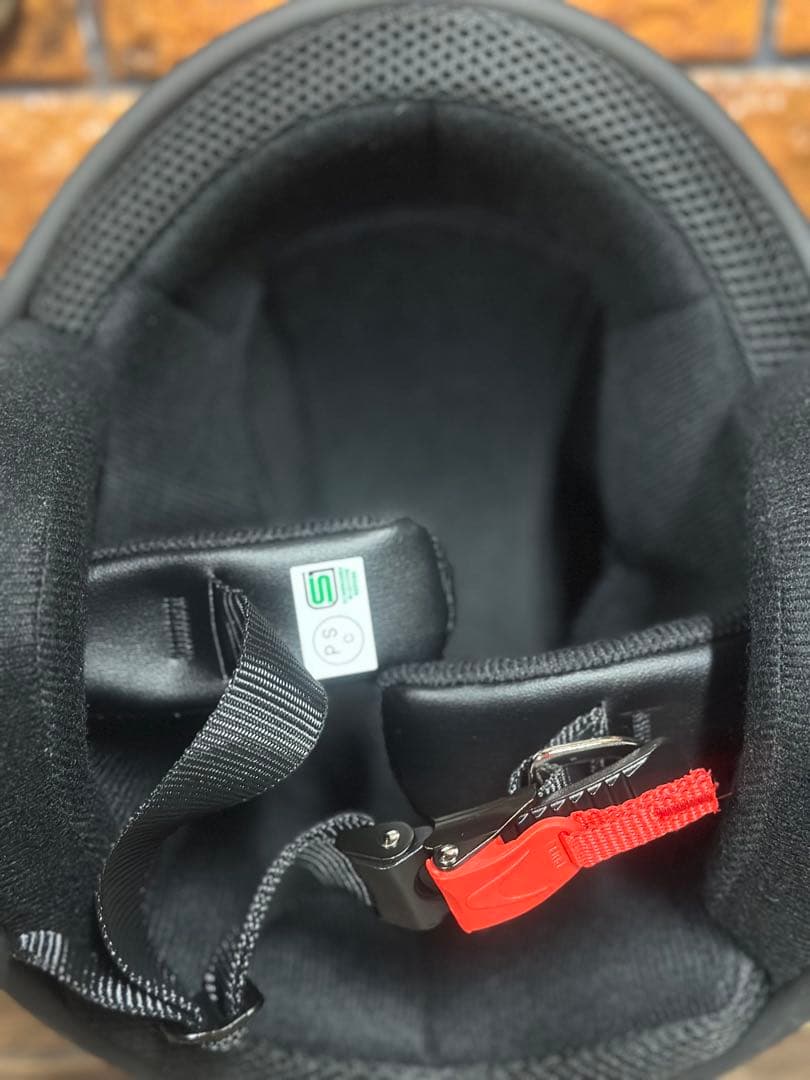 ジェットヘルメット　エイジング塗装　新品未使用　フレアー　チャレンジャー