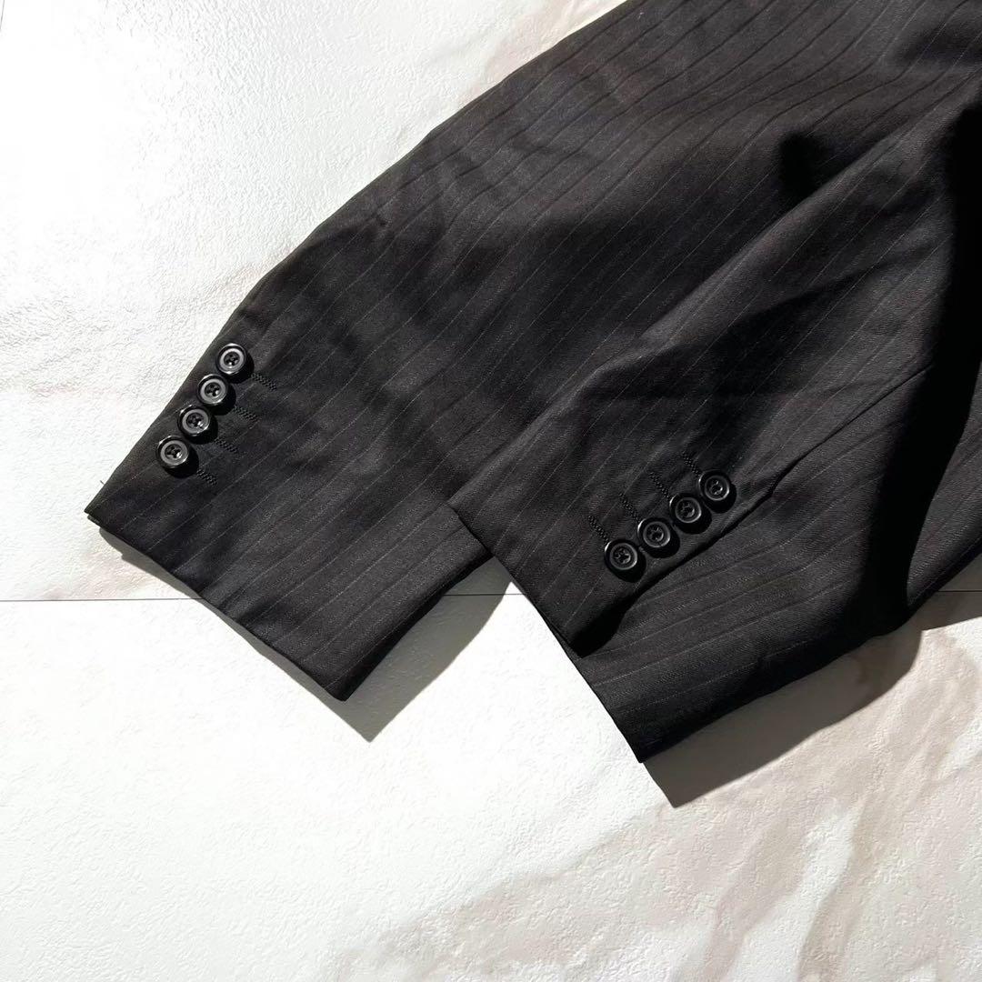 BURBERRY LONDON セットアップ スーツ AB6 チャコールグレー