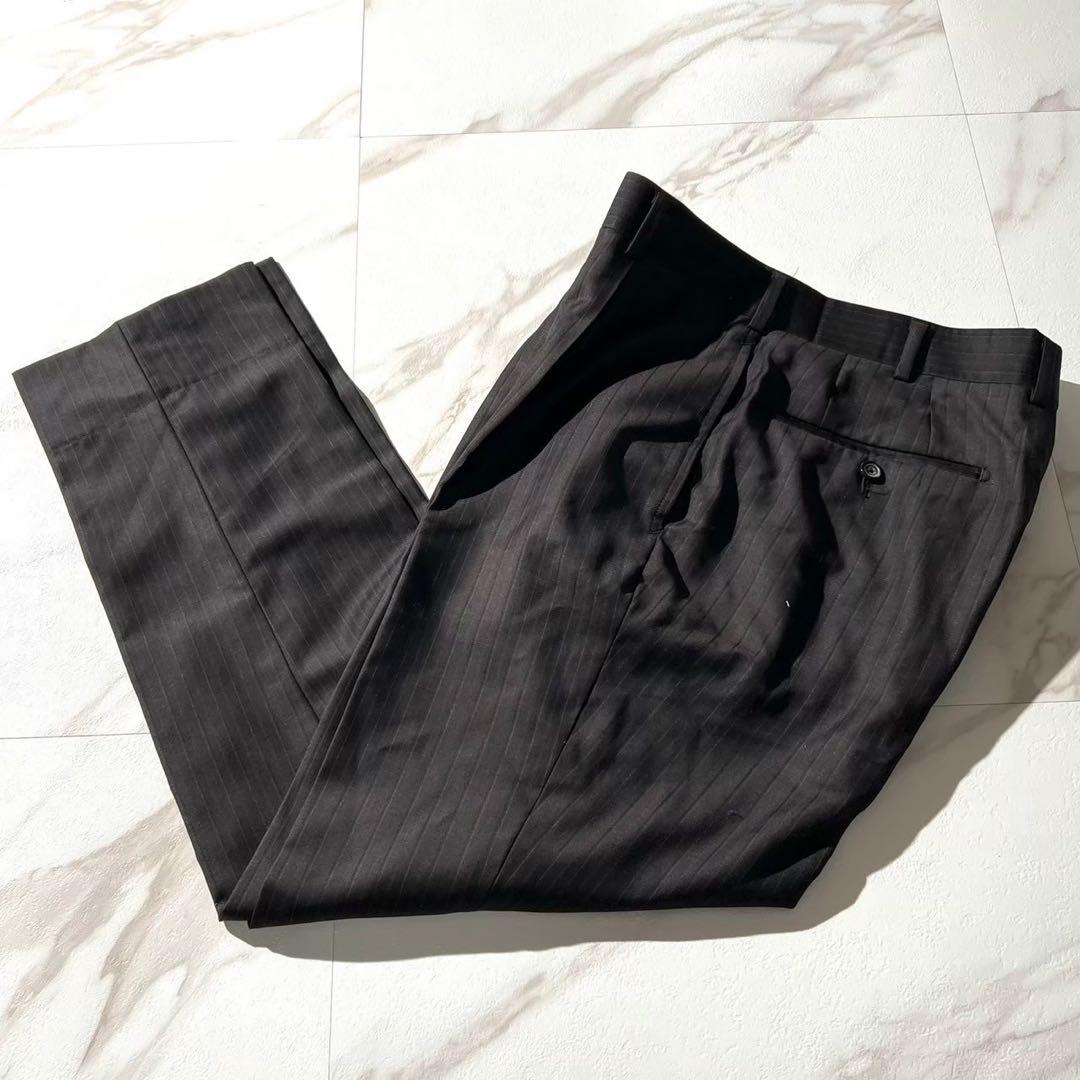 BURBERRY LONDON セットアップ スーツ AB6 チャコールグレー