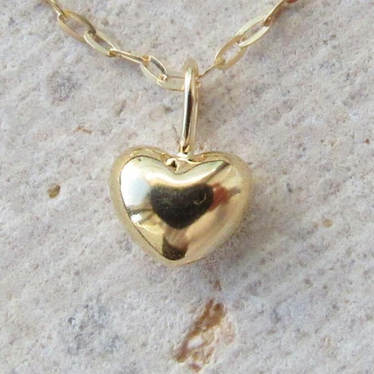 ハート K18 ネックレストップ 18K トップ 18金 ペンダントトップ 刻印