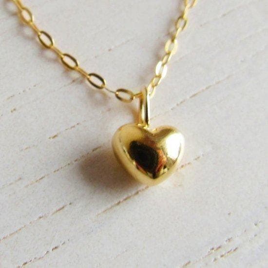 ハート K18 ネックレストップ 18K トップ 18金 ペンダントトップ 刻印