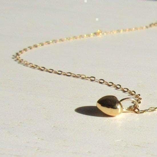 ハート K18 ネックレストップ 18K トップ 18金 ペンダントトップ 刻印