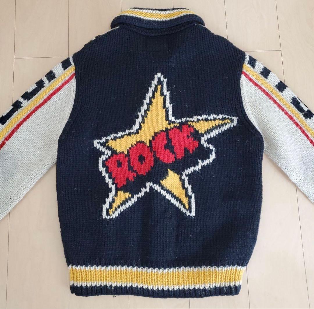 HYSTERIC GLAMOUR ニットジャケット