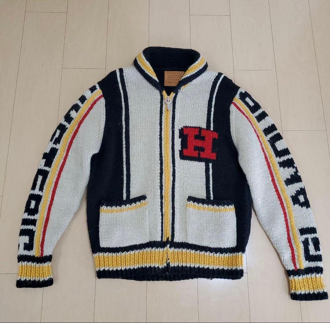 HYSTERIC GLAMOUR ニットジャケット