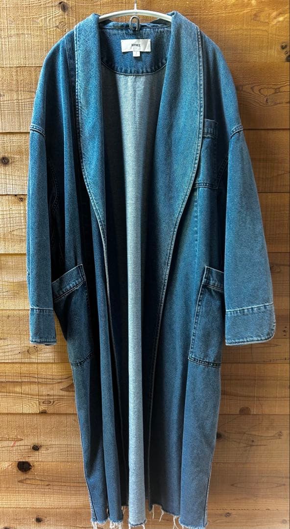 HYKEデニムコート美品