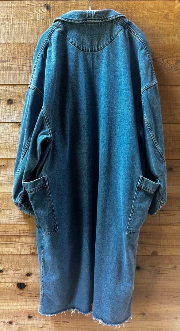 HYKEデニムコート美品