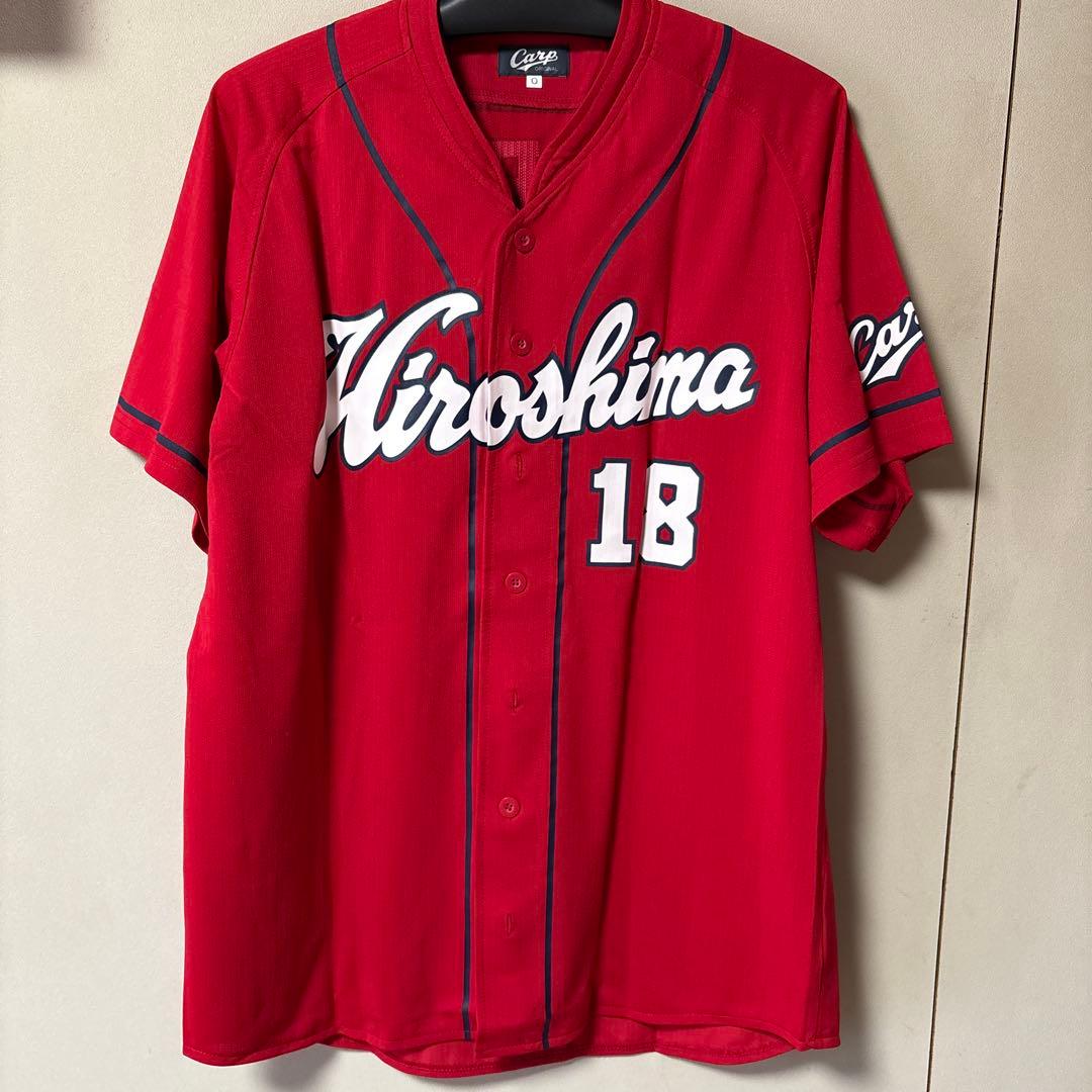 広島カープ前田健太記念ユニフォーム