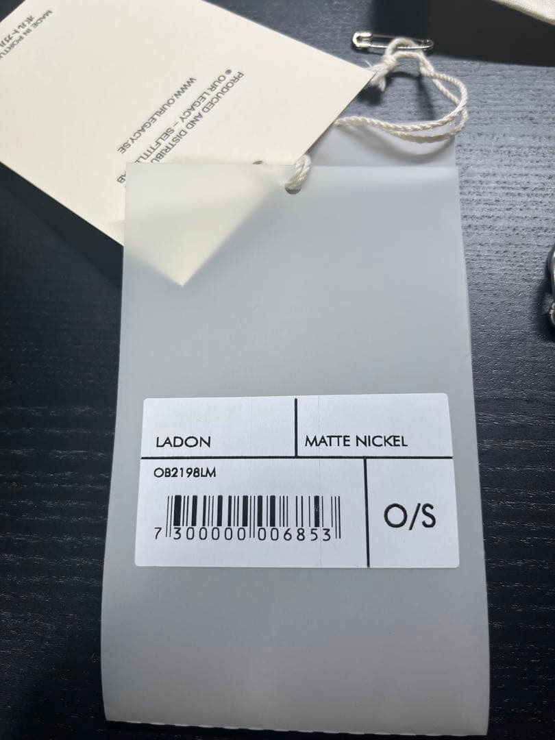 OUR LEGACY アワーレガシー LADON ラドン