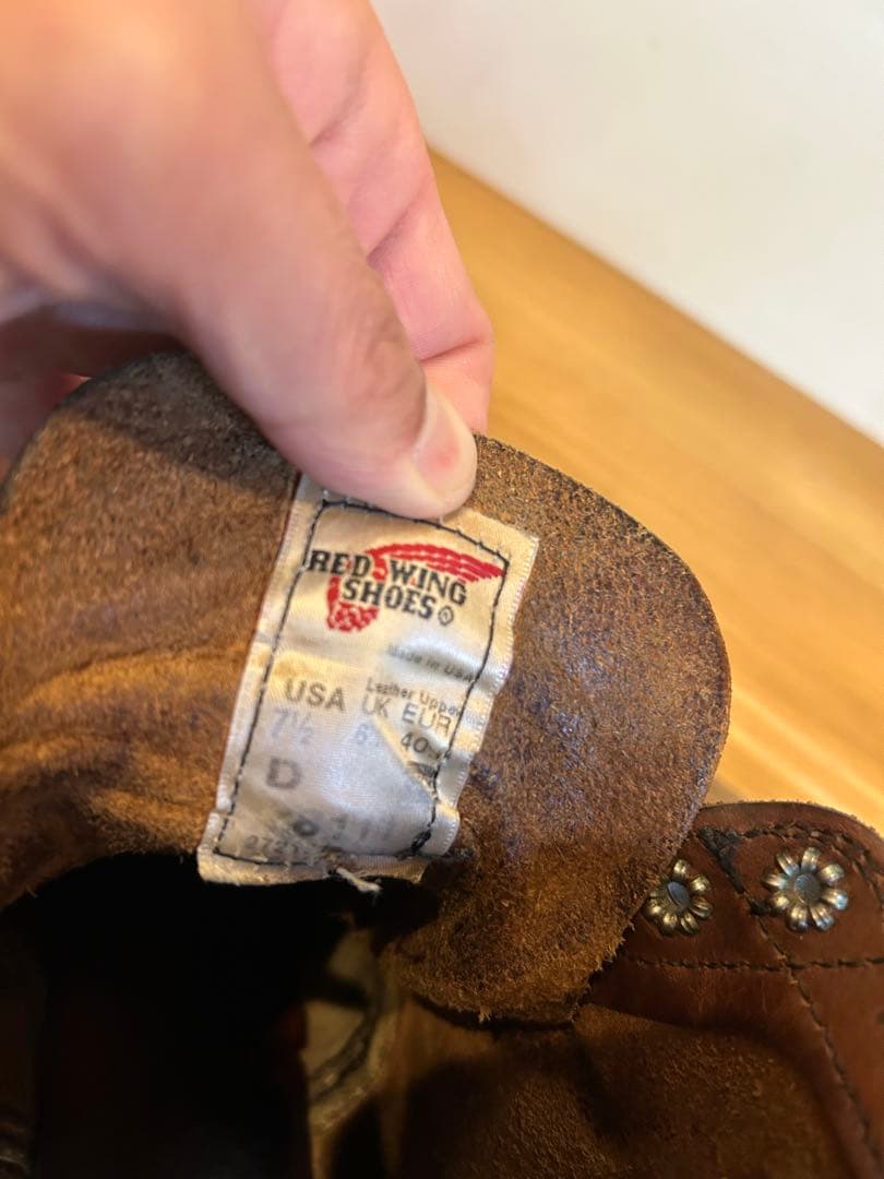 RED WING レッドウイング　8111 アイアンレンジャー