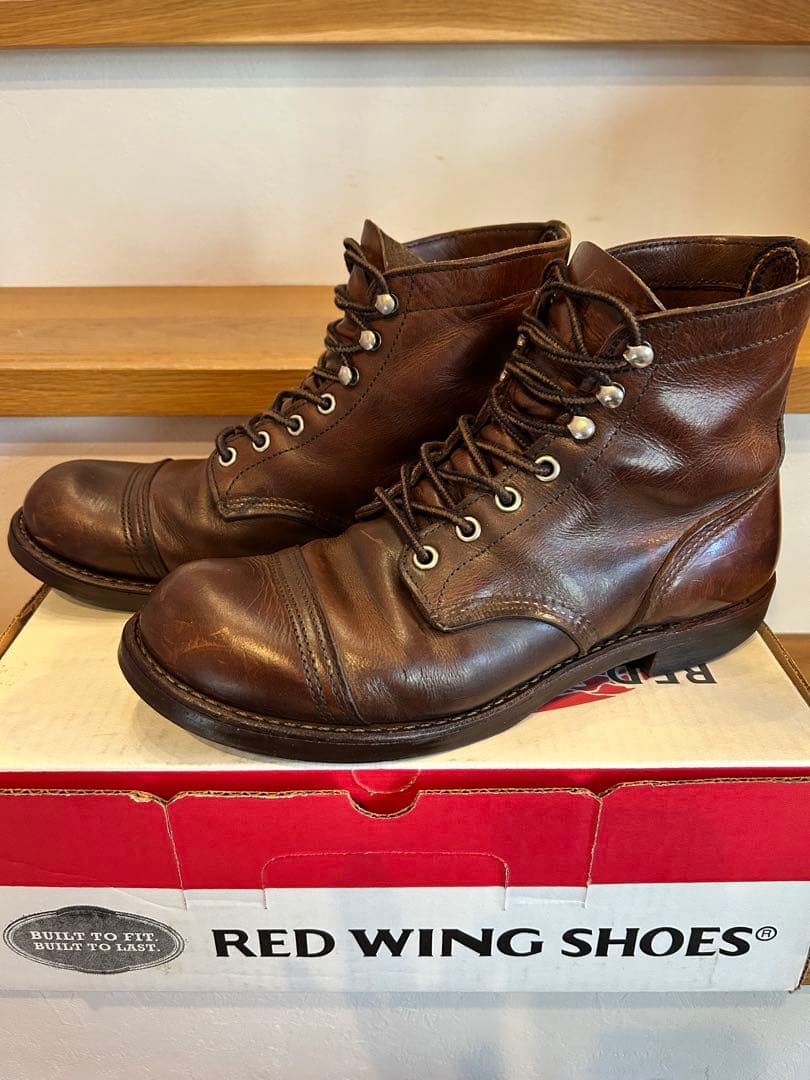 RED WING レッドウイング　8111 アイアンレンジャー
