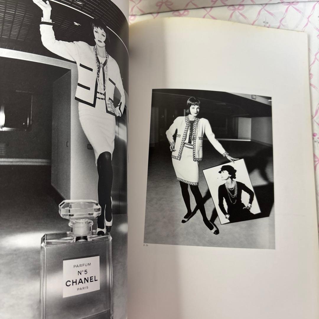マドモアゼル　シャネル　CHANEL 図録