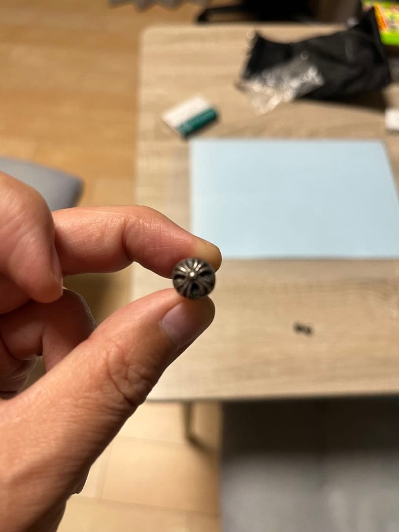 クロムハーツ ダンベルカフス　正規品