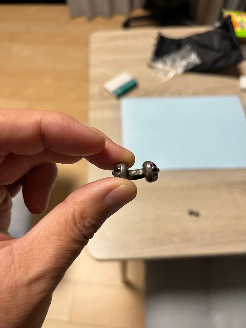 クロムハーツ ダンベルカフス　正規品