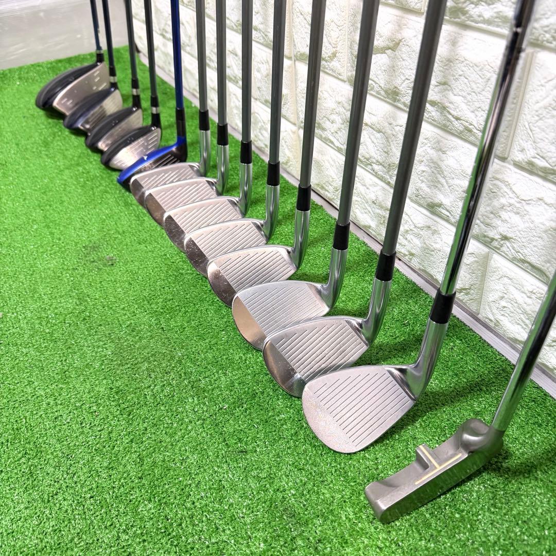 ゴルフセット　豪華　Mizuno JPX XXIO ラウンド仕様　飛距離抜　右打