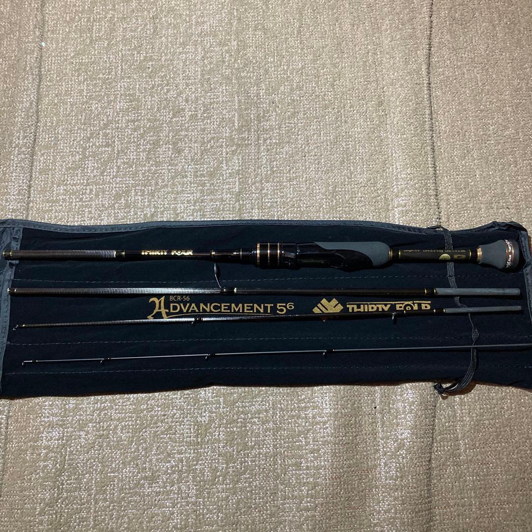 サーティー　アジングロッド　BCR-56