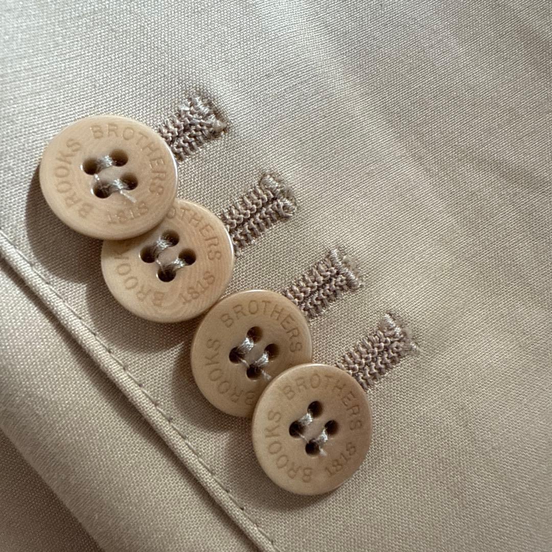 タグ付☆ ブルックスブラザーズ 346 ステンカラー コート 6 ストライプ