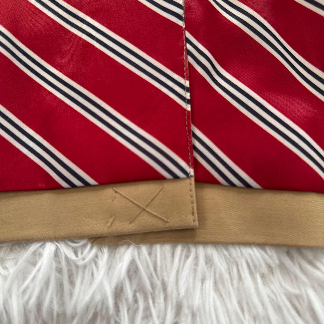 タグ付☆ ブルックスブラザーズ 346 ステンカラー コート 6 ストライプ