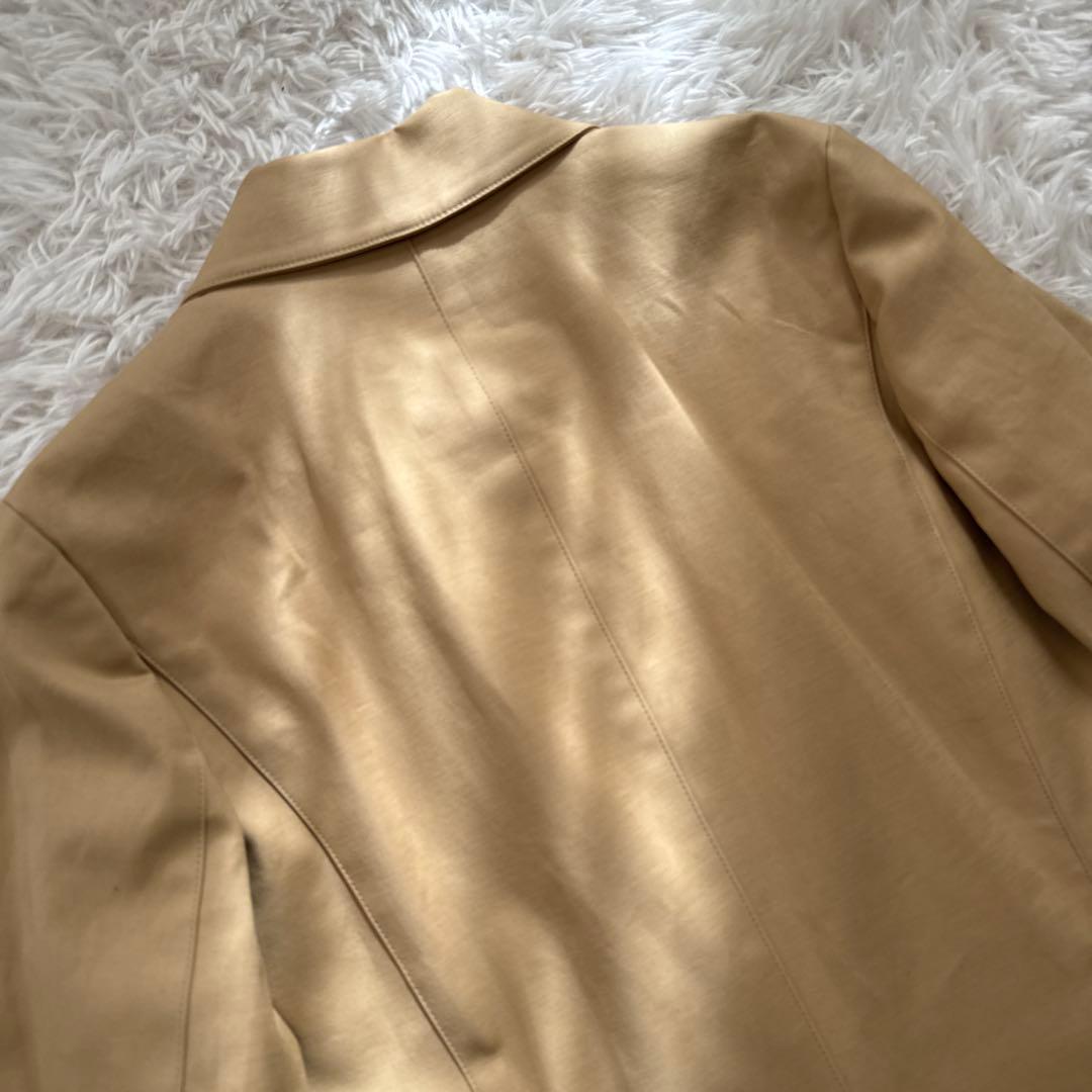 タグ付☆ ブルックスブラザーズ 346 ステンカラー コート 6 ストライプ