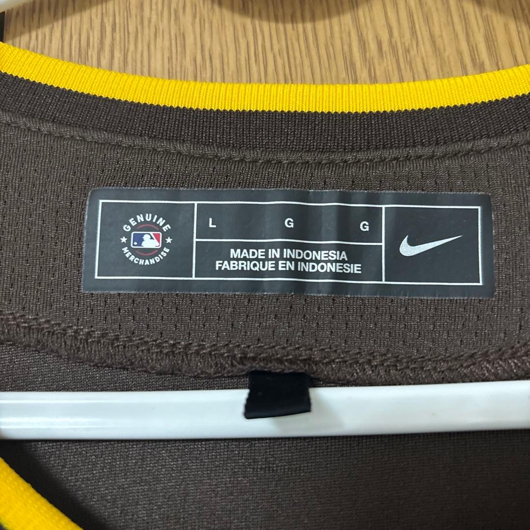 サンディエゴ　パドレス　ユニフォーム ダルビッシュ Lサイズ