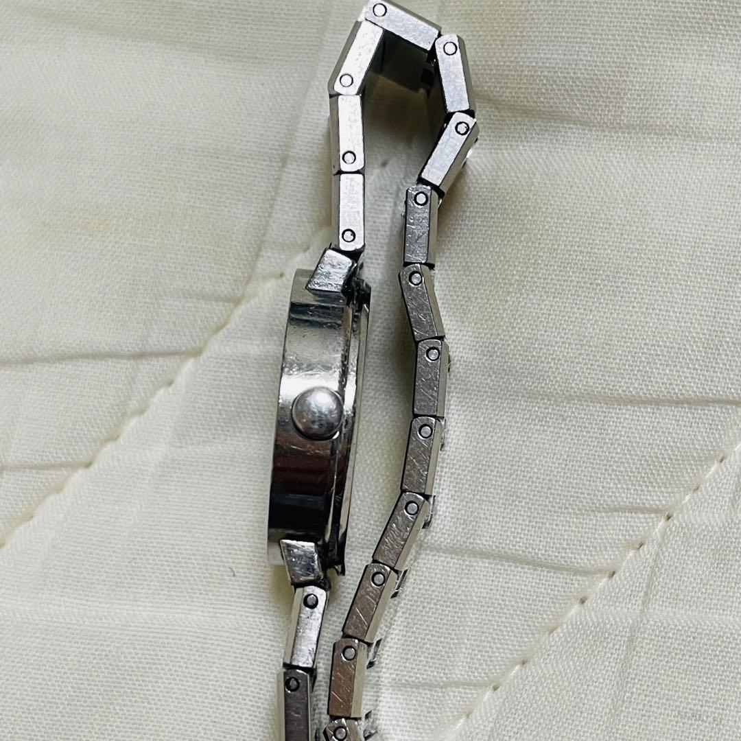 定番✨ブルガリ♡腕時計　BB23SS 黒文字盤 12Pダイヤ　ケース　ショッパー