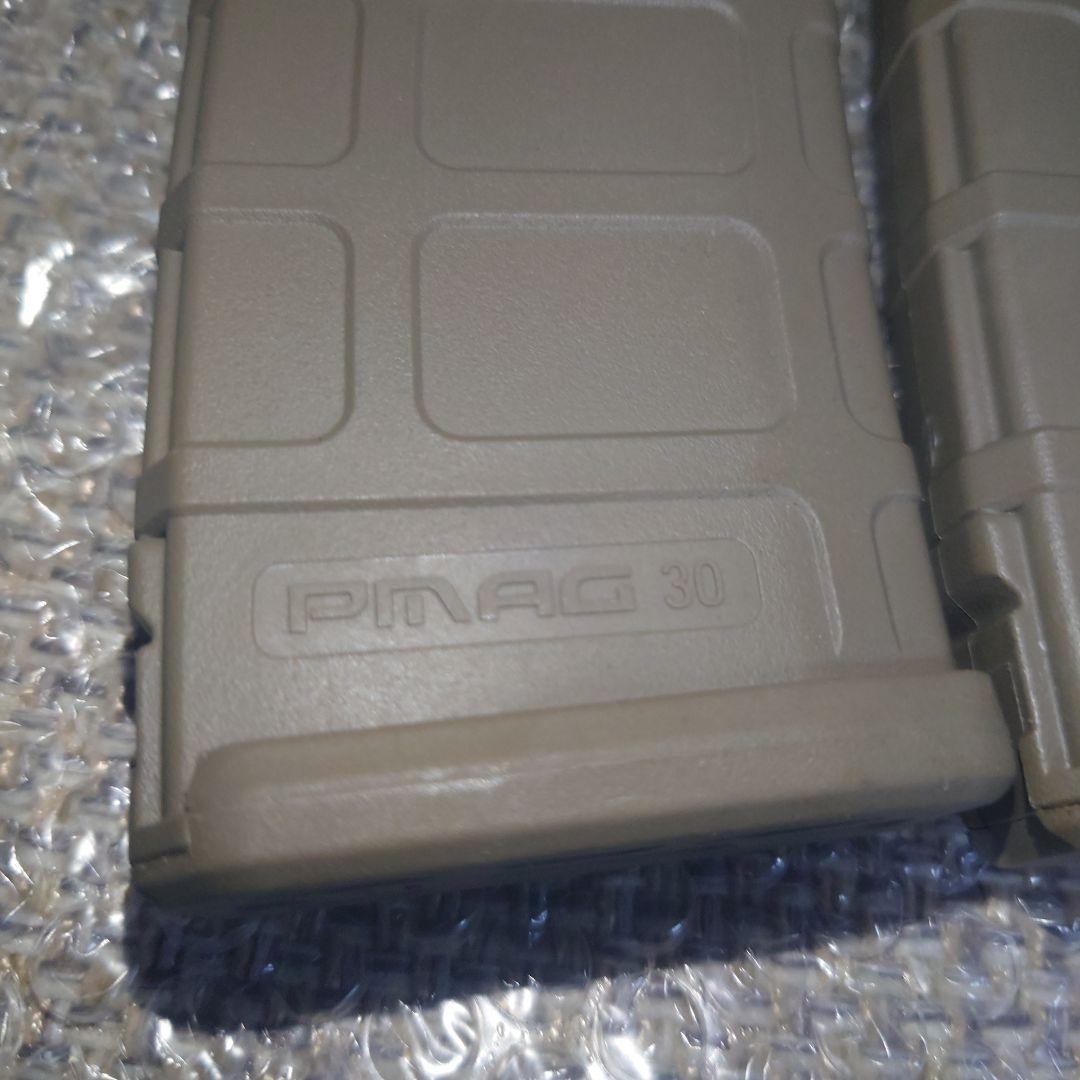 Magpul PTS P-MAG 次世代電動ガンM4用マガジン5個セット