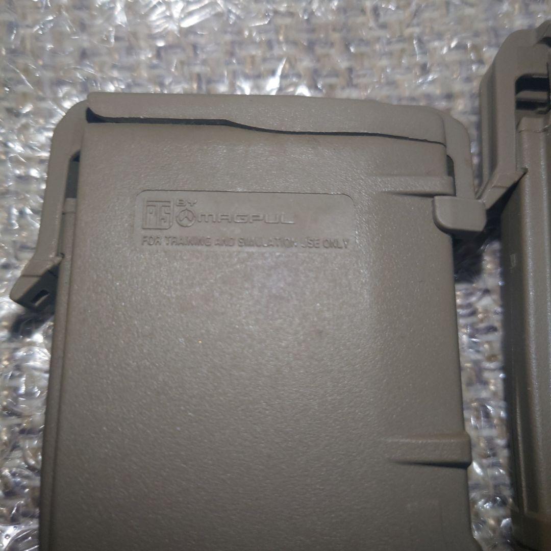 Magpul PTS P-MAG 次世代電動ガンM4用マガジン5個セット