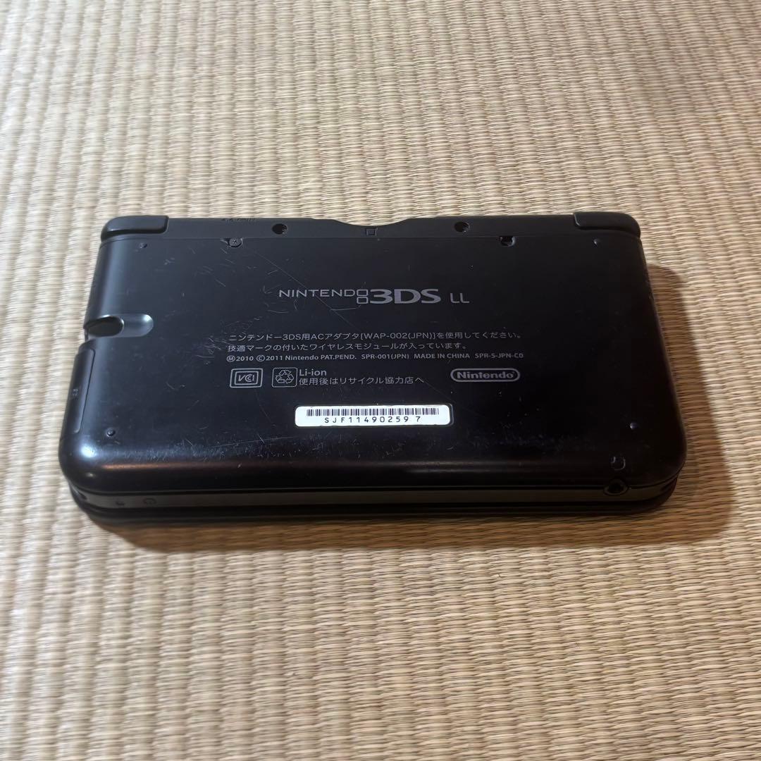 Nintendo 3DS LL ニンテンドー ブラック　本体
