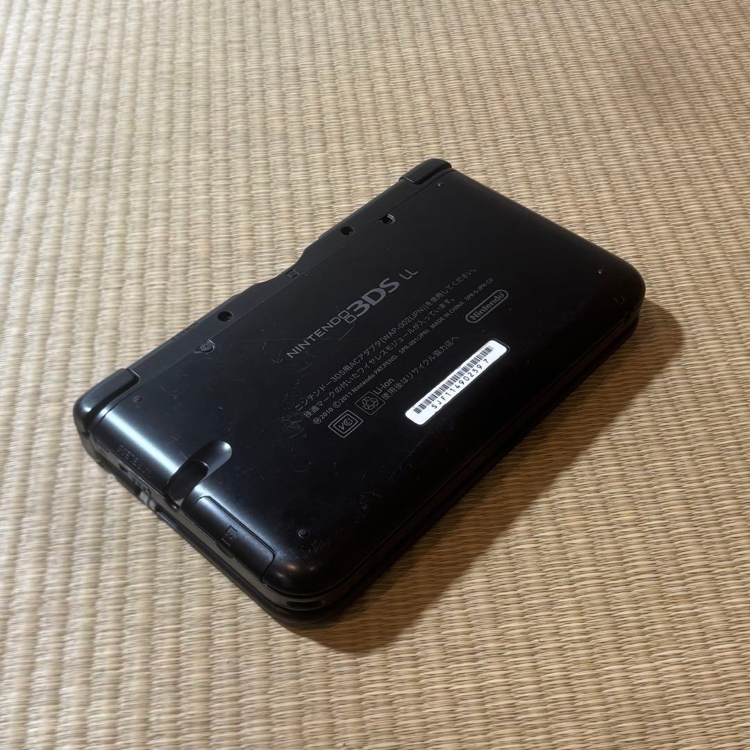 Nintendo 3DS LL ニンテンドー ブラック　本体
