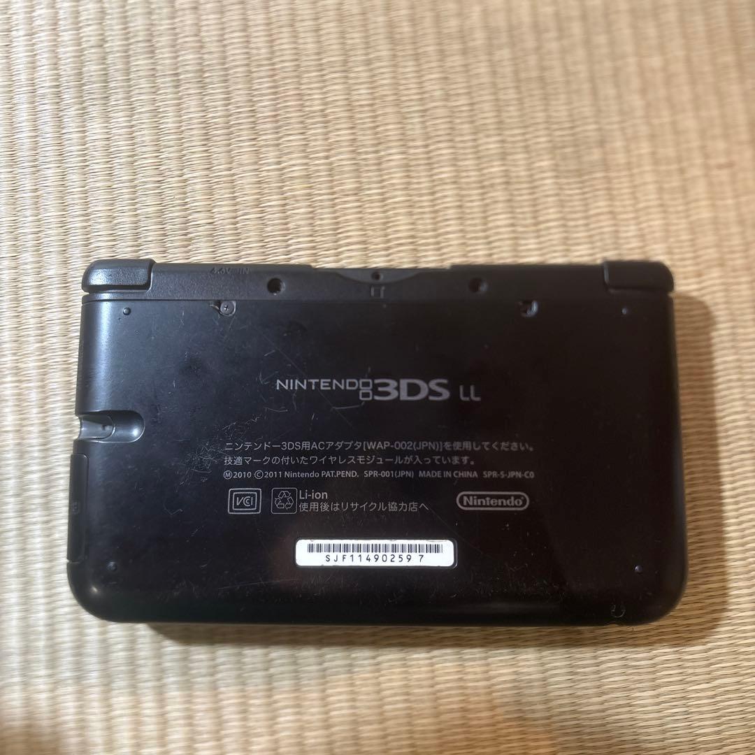 Nintendo 3DS LL ニンテンドー ブラック　本体