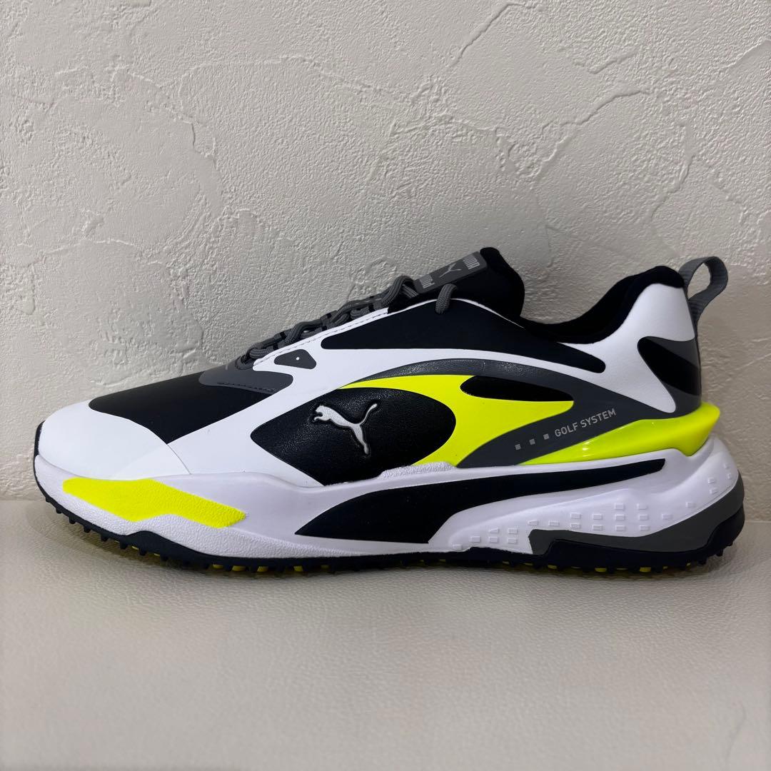 新品【PUMA】プーマ ゴルフ　ラバーアウトソール スパイクレス シューズ