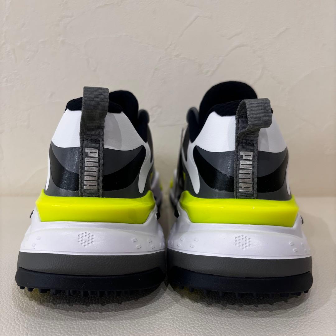 新品【PUMA】プーマ ゴルフ　ラバーアウトソール スパイクレス シューズ