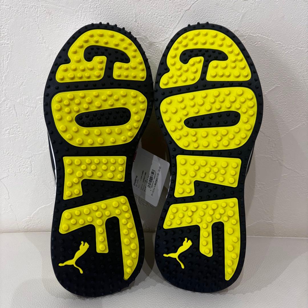 新品【PUMA】プーマ ゴルフ　ラバーアウトソール スパイクレス シューズ