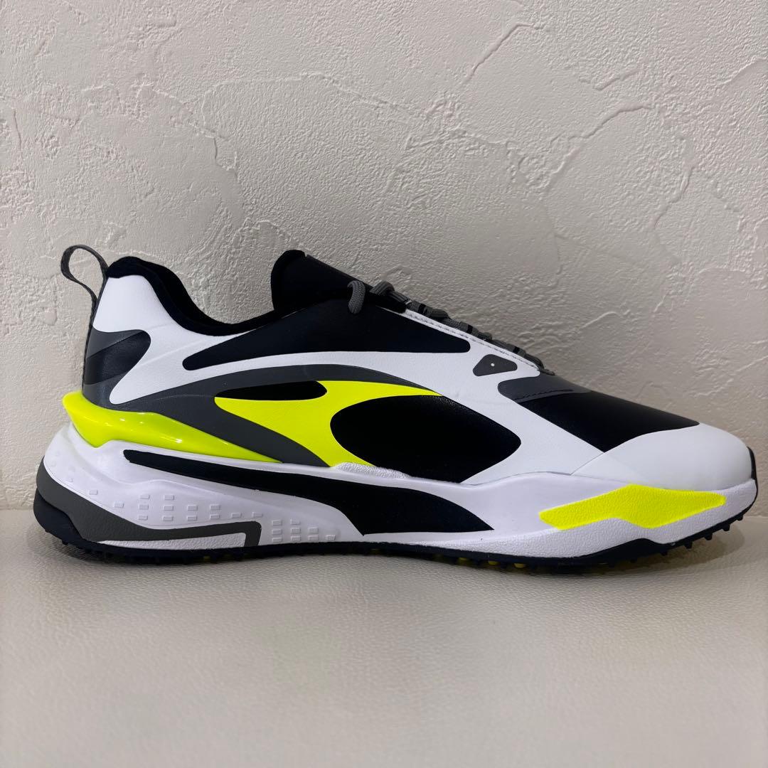 新品【PUMA】プーマ ゴルフ　ラバーアウトソール スパイクレス シューズ