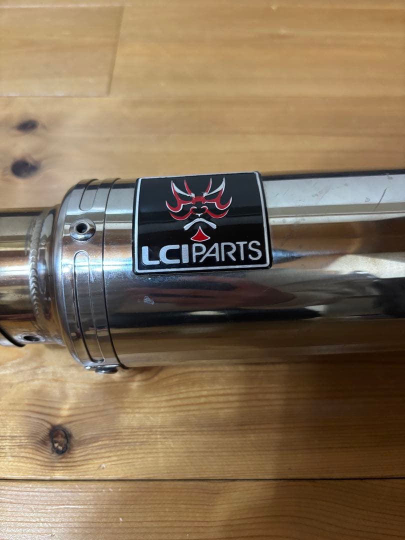LCI PARTS ステンレス マフラー ZX25R(SE)、ZX4R用 超美品